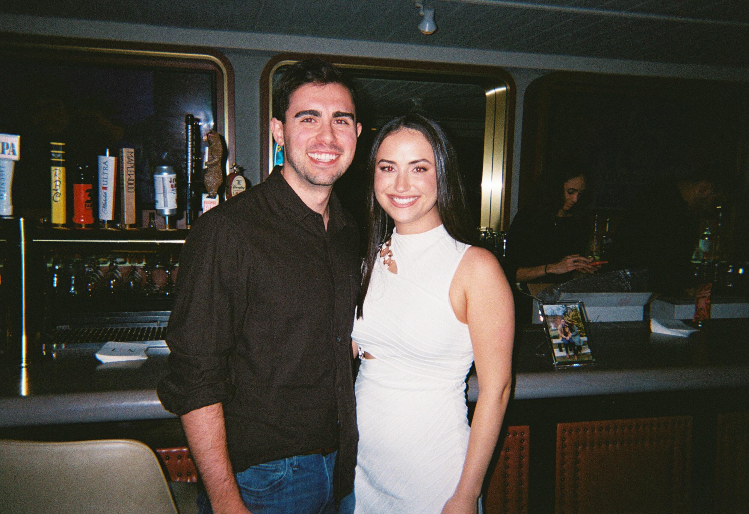 Engagement Party! We are so grateful we were able to celebrate with so many loved ones. 