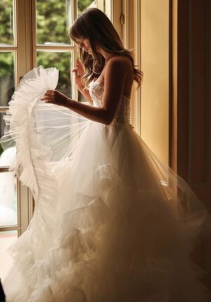 Martina Liana 1690 Ball Gown Wedding Dress