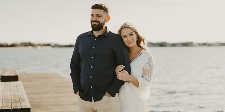 Janine & David Home Page Banner