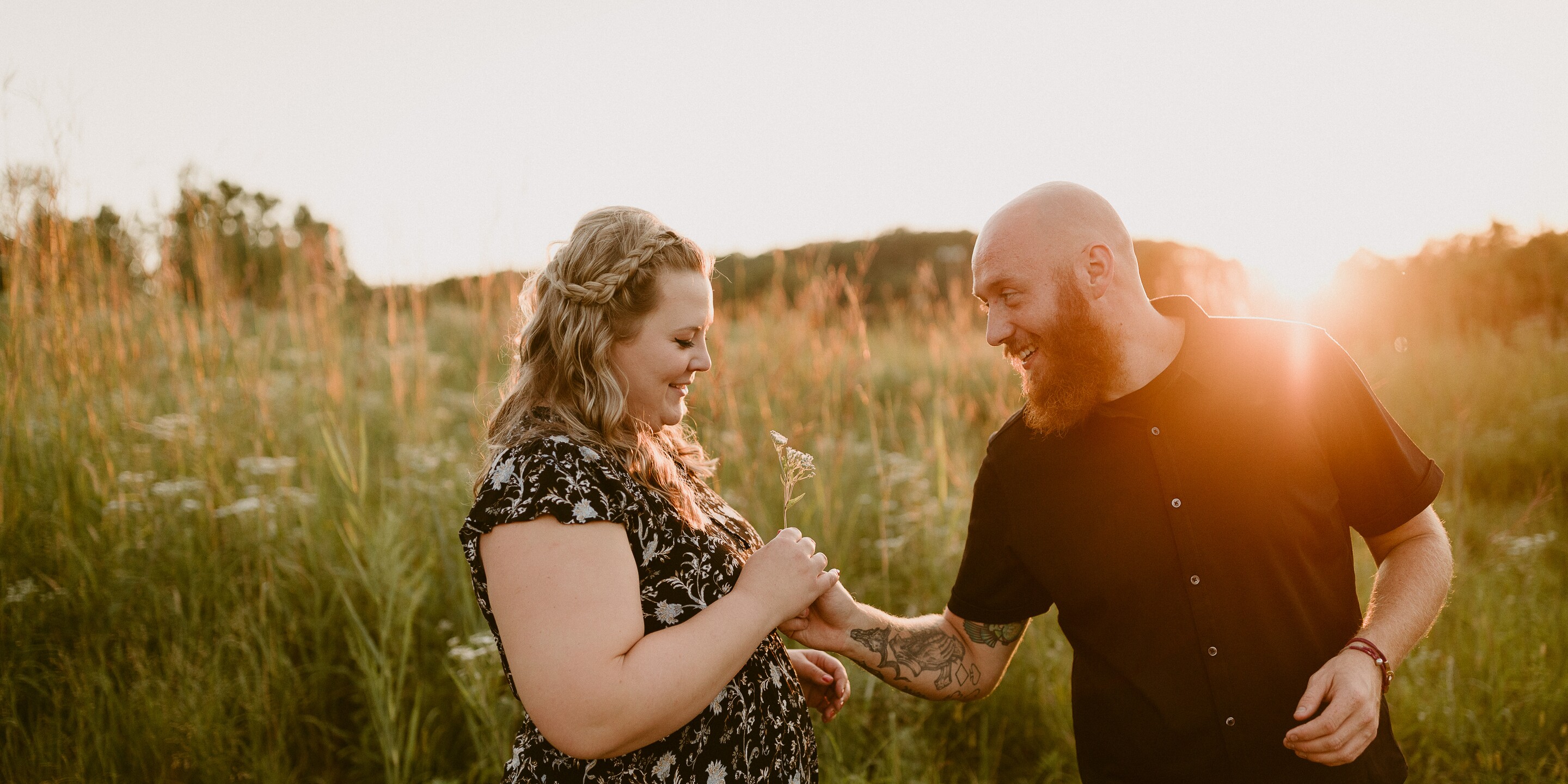 Megan & Brandon Home Page Banner