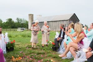 Grandmother Flower Girl Attire