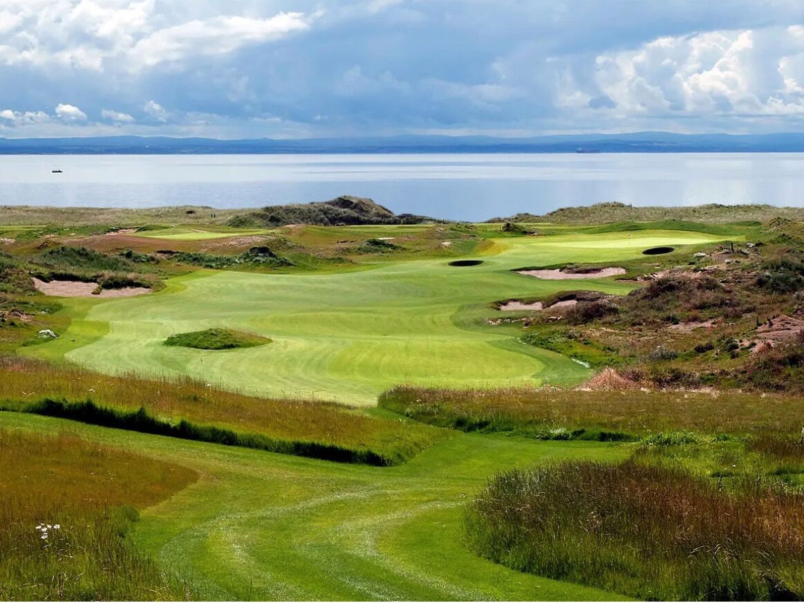 Picture of Dumbarnie Golf Links