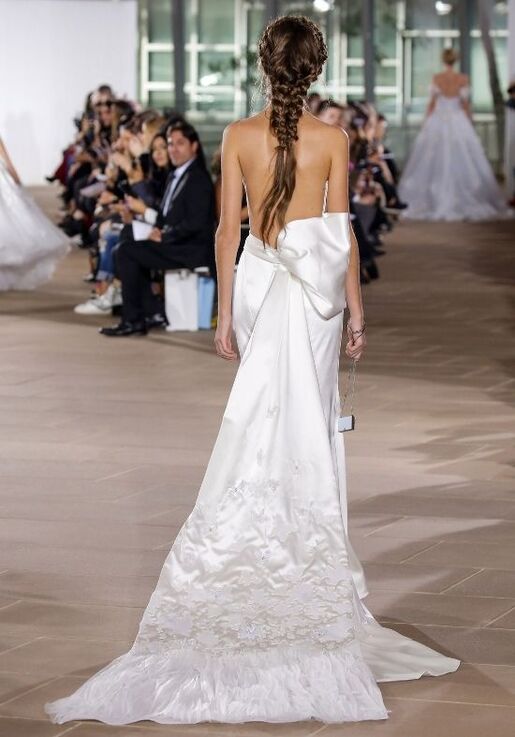 INES DI SANTO Fall 2020 - Margot Sheath Wedding Dress - 2