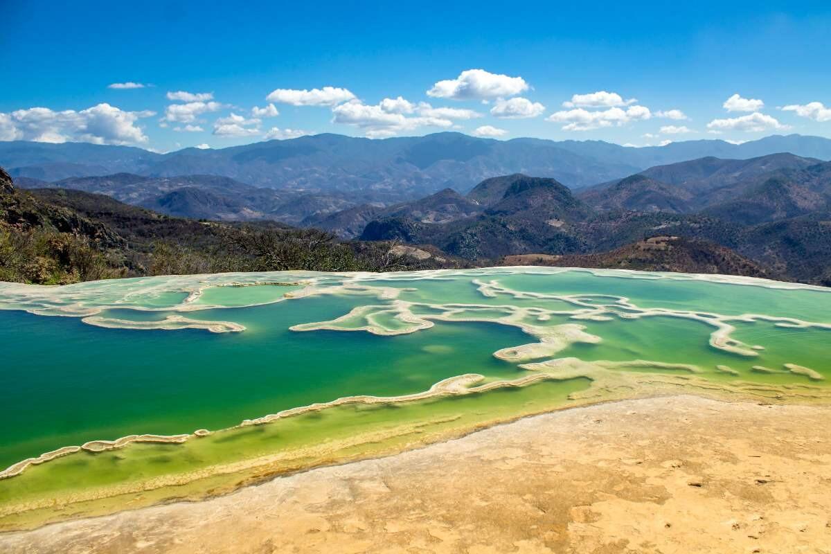 Picture of Tour: Hierve el Agua, Teotitlán del Valle, Mezcal Distillery, & El tulle
