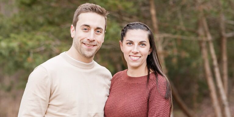Tracey & Daniel Home Page Banner
