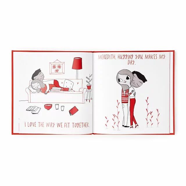 personalized book paper anniversary gifts