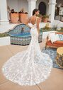 Beloved by Casablanca Bridal BL376 Grayson Fit-and-Flare Wedding Dress - thumbnail - 5