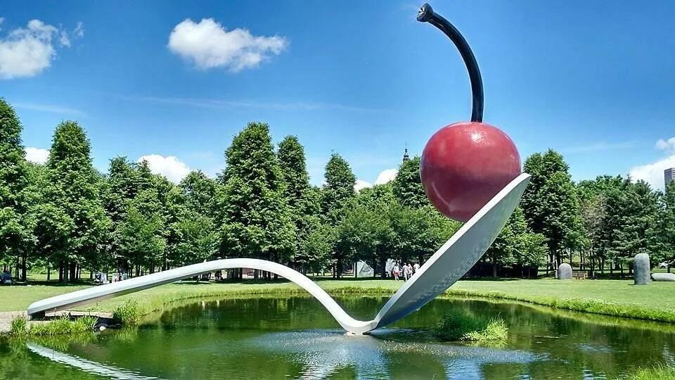 Picture of Minneapolis Sculpture Garden