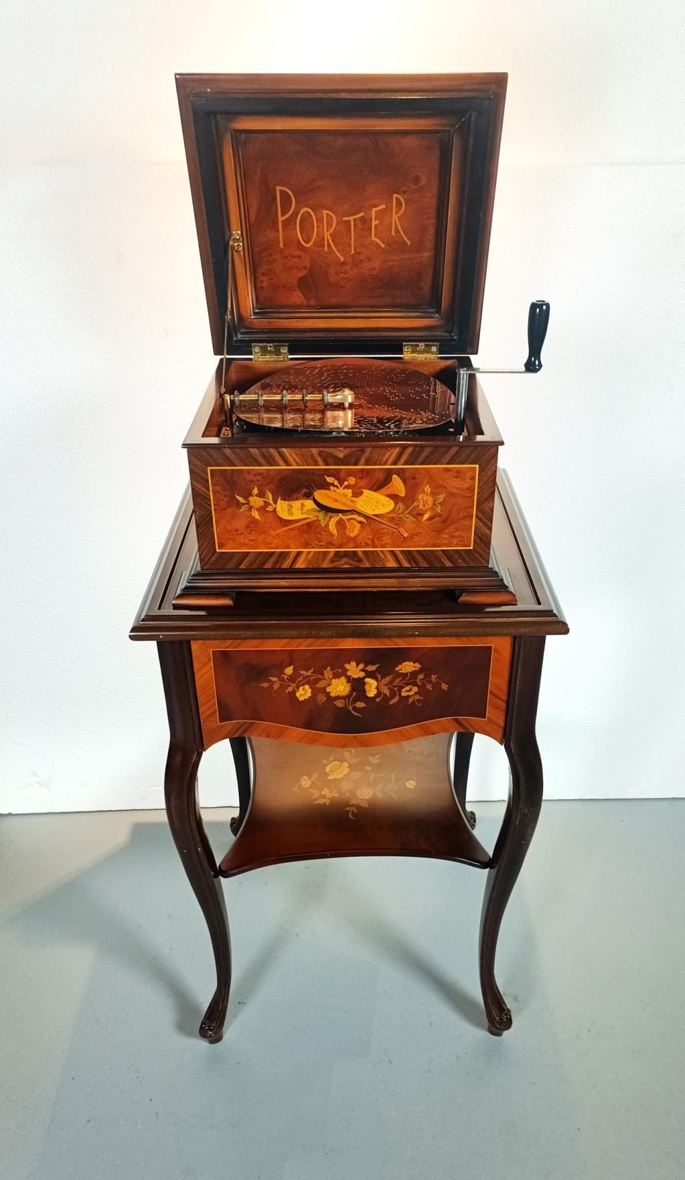 Picture of Porter Music Box Co