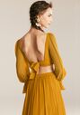AW Bridal AW Ada Dress V-Neck Bridesmaid Dress - thumbnail - 4