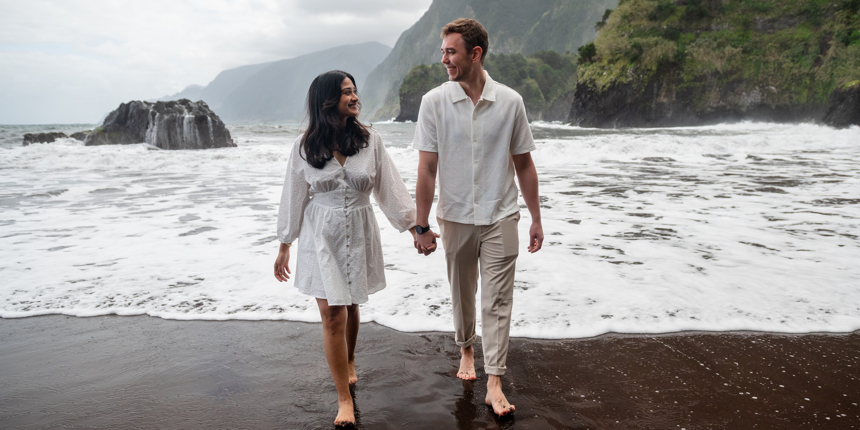 Anisha & Bernhard Home Page Banner