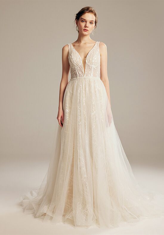 AW Bridal AW Lindy Wedding Dress A-Line Wedding Dress - 1