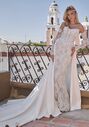 L'amour by Calla Blanche LA25254 Brynja Sheath Wedding Dress - thumbnail - 6