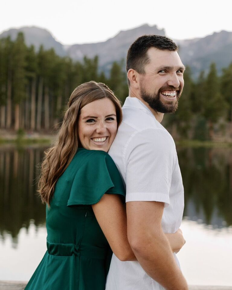 Jenna & Luke Home Page Banner