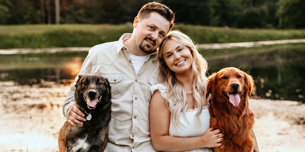Cady & Robbie Home Page Banner
