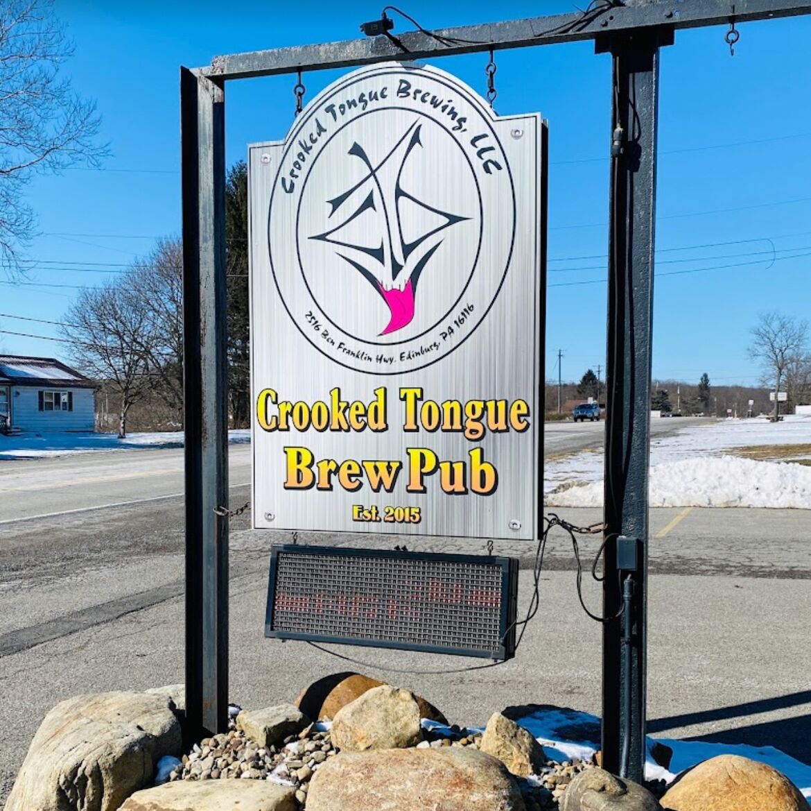 Picture of Crooked Tongue BrewPub