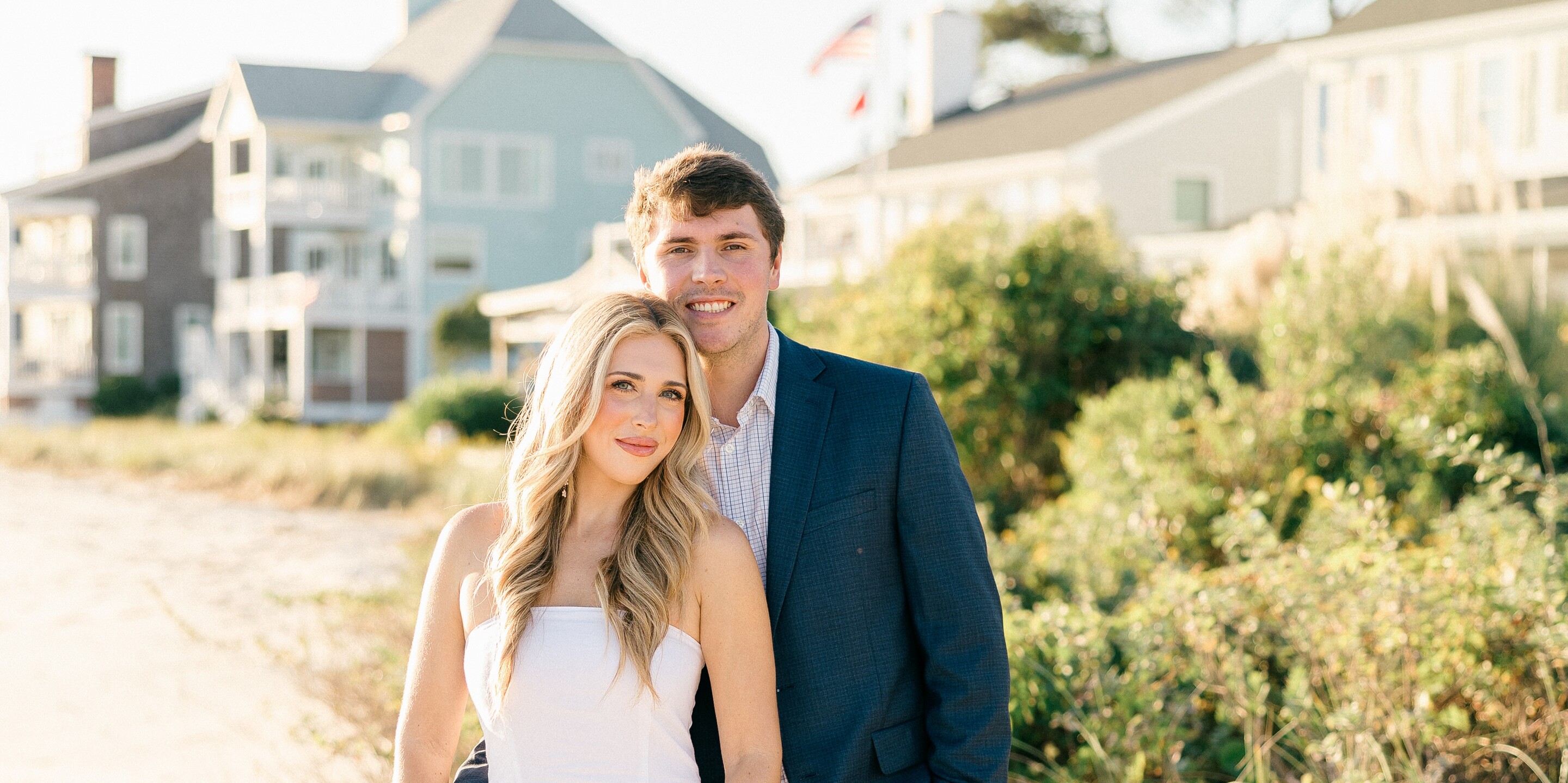 Hayley  & Chandler Home Page Banner