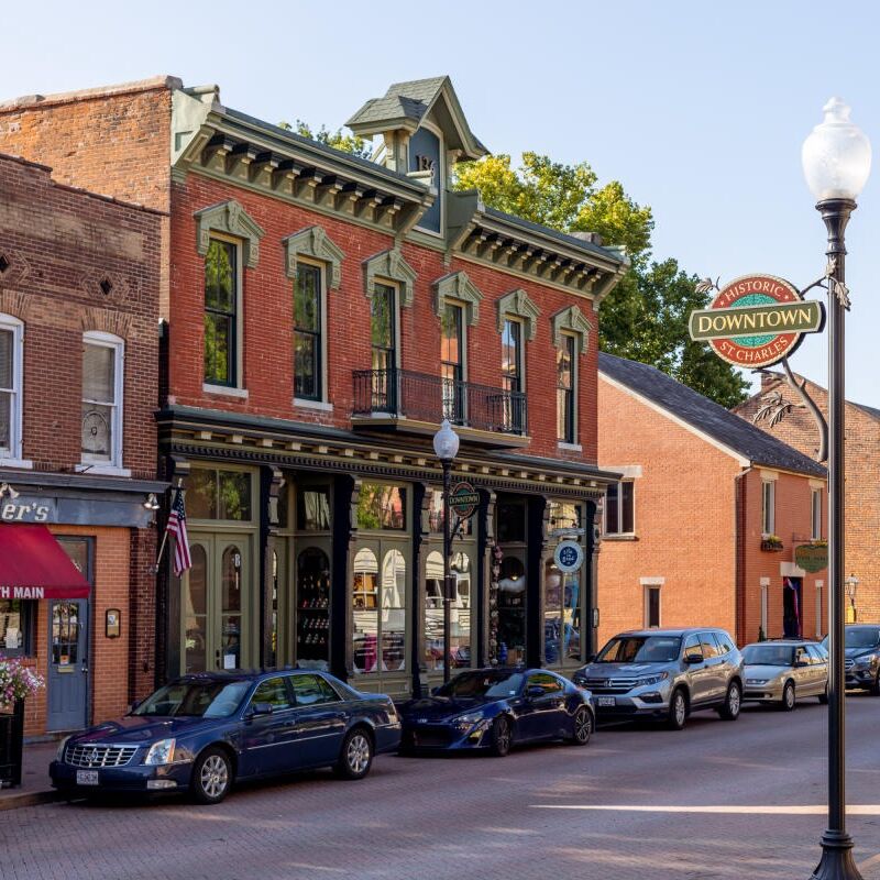 Picture of St. Charles Historic Main Street