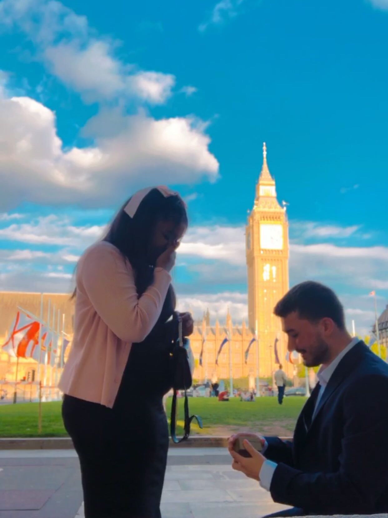 Picture of Our Love Story 🇬🇧❤️🇹🇹