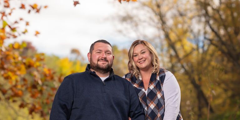 Craig & Kaylyn Home Page Banner