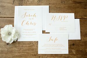White Invitation Suite