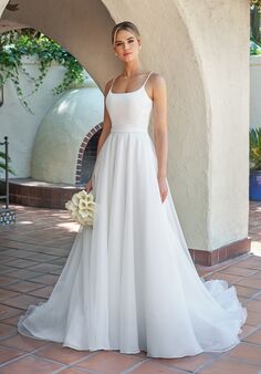 Jasmine Couture Madeline D A-Line Wedding Dress