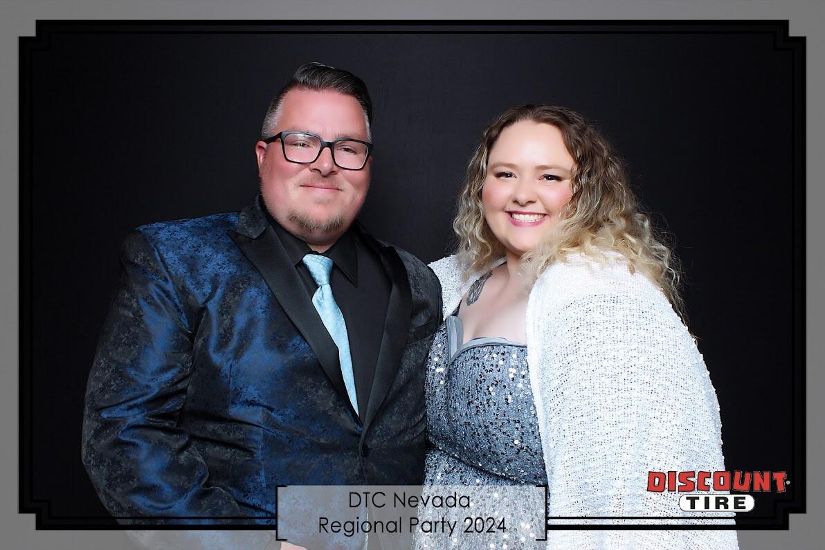 Annual Discount Tire Party in Vegas
