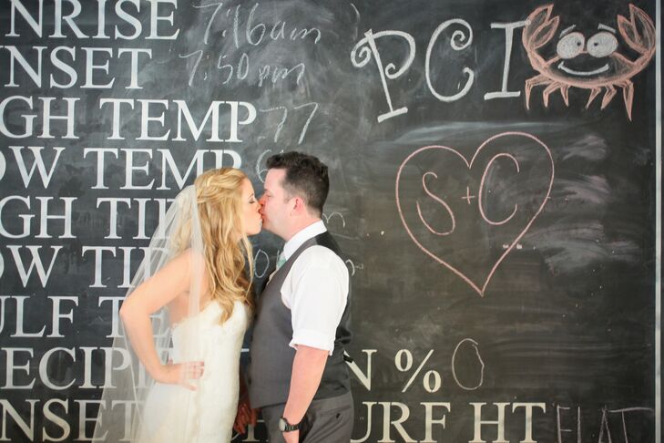 Chelsea Tucker (a dentist) and Steven (Steve) Farrell (a respiratory therapist) first met while working at a restaurant in Gainesville, Florida, and b