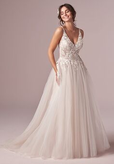 Rebecca Ingram MINERVA A-Line Wedding Dress