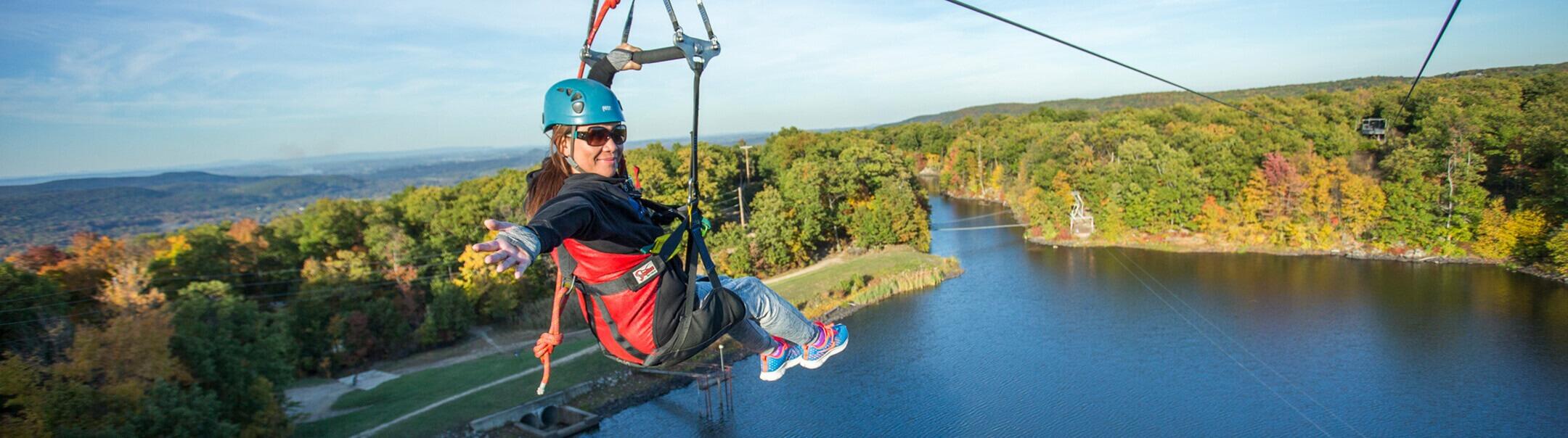 Picture of Mountain Creek Zip Tours