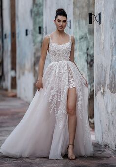 Allure Couture C656 A-Line Wedding Dress