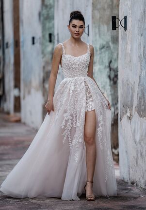 Allure Couture C656 A-Line Wedding Dress