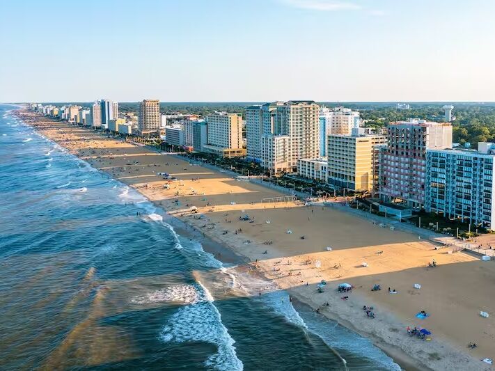 Picture of Virginia Beach Oceanfront