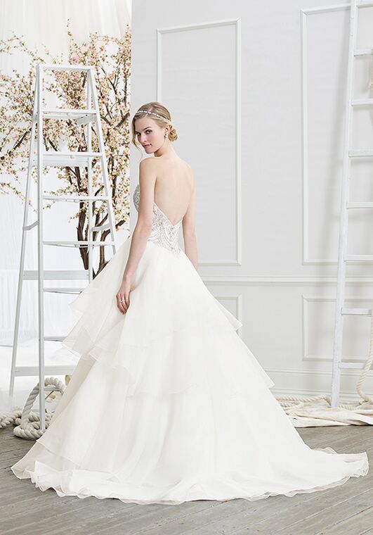 Beloved by Casablanca Bridal BL205 Euphoria Ball Gown Wedding Dress - 3