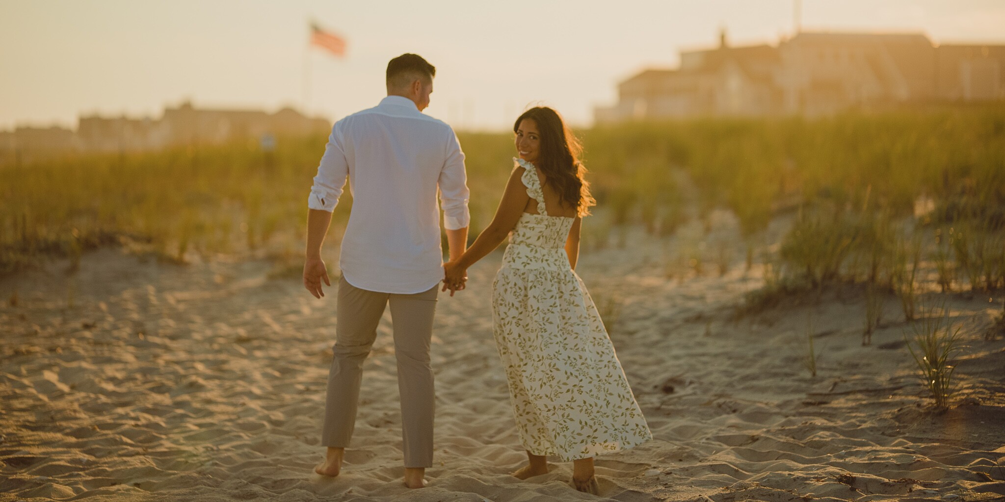 Samantha & Eric Home Page Banner
