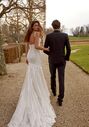 Justin Alexander Jazmin Fit-and-Flare Wedding Dress - thumbnail - 3