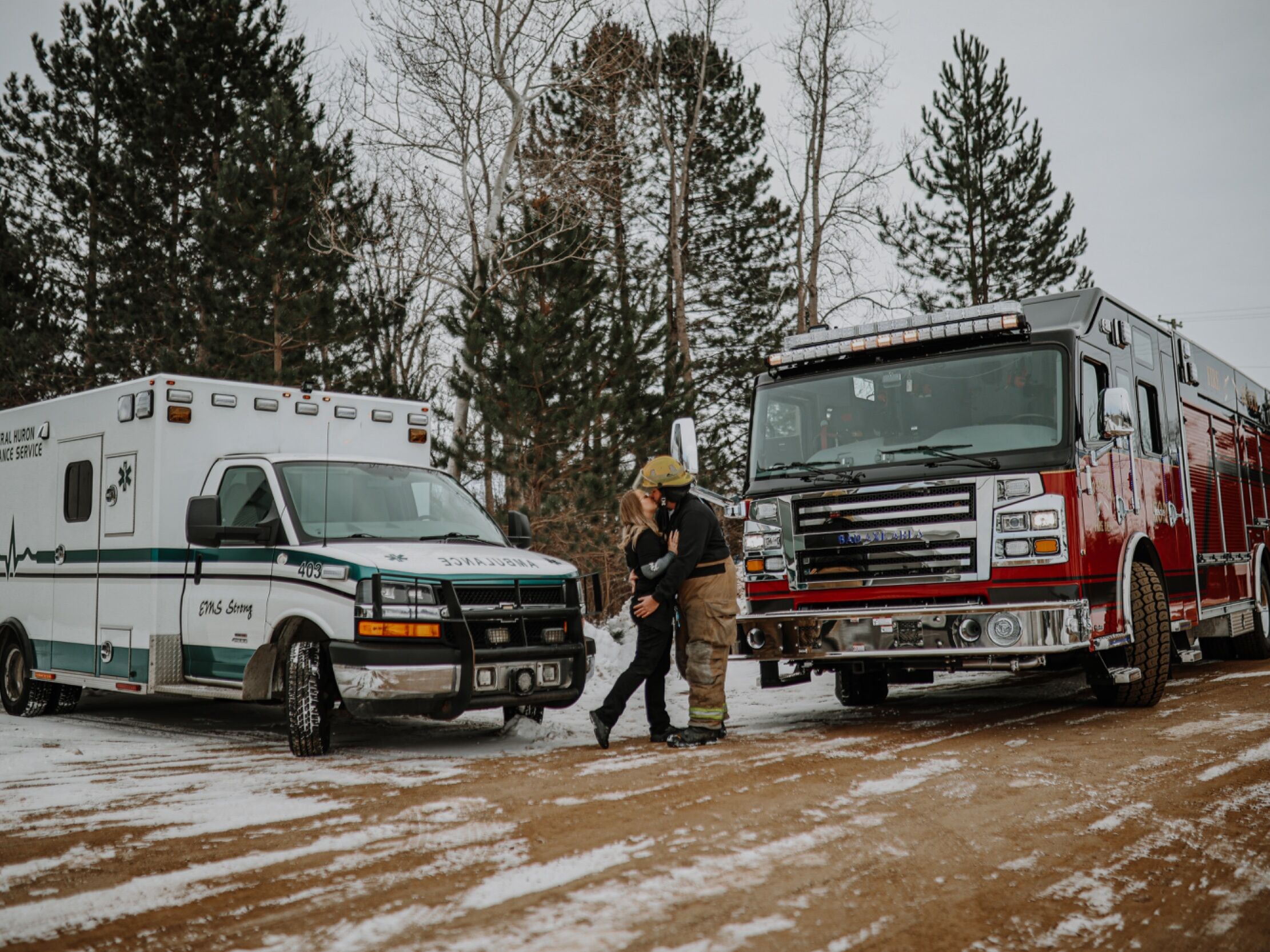 Picture of A First Responder Love