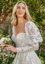 Jasmine Couture Hannah A-Line Wedding Dress - thumbnail - 5