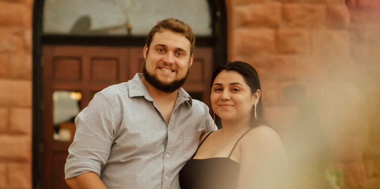 Ingrid & Matthew Home Page Banner