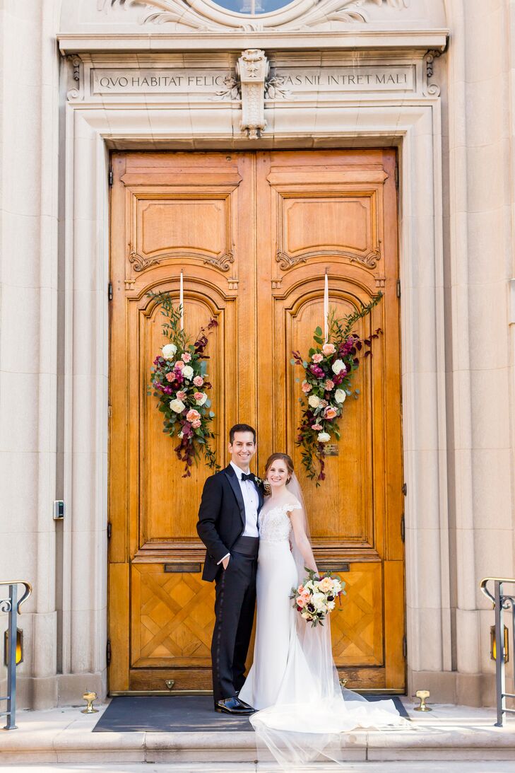 Wedding Portraits at The Meridian House in Washington, D.C.