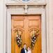 Wedding Portraits at The Meridian House in Washington, D.C.