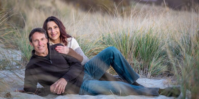 Mary & Michael Home Page Banner