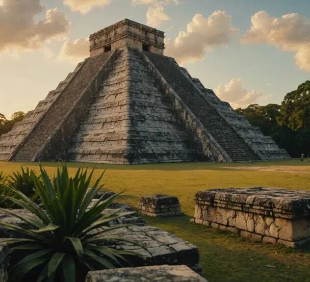 Picture of Chichen Itza Mayan Ruins