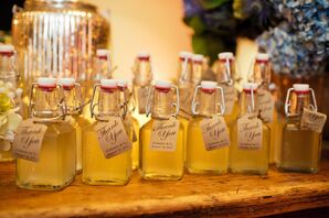 Homemade Limoncello