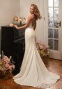 Moonlight Tango T972 Mermaid and Trumpet Wedding Dress - thumbnail - 3