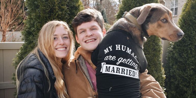 Lauren & Jacob Home Page Banner