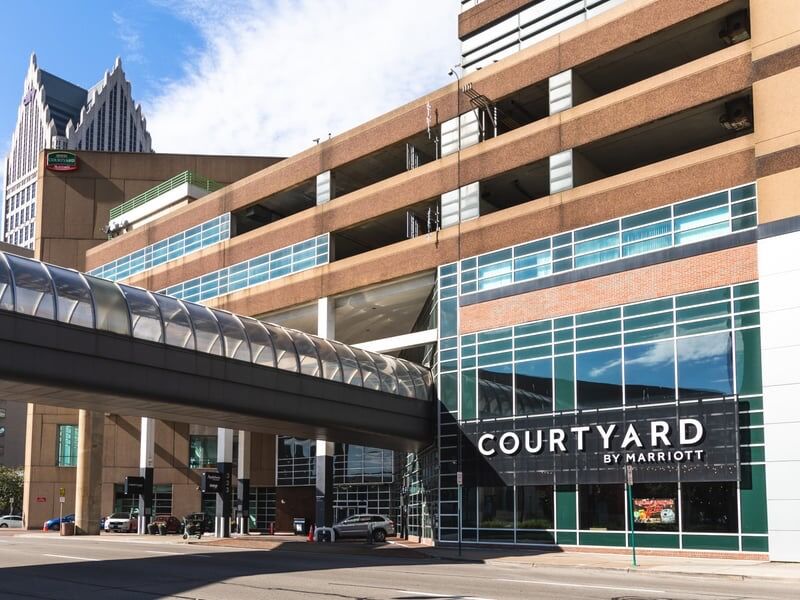 Picture of Courtyard Detroit Downtown