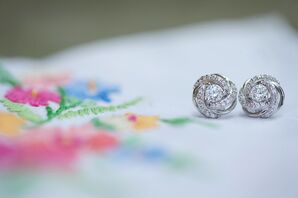 Diamond Stud Earrings