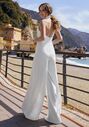 INES DI SANTO Spring 2022 - Bowie Jumpsuit Wedding Dress - thumbnail - 2