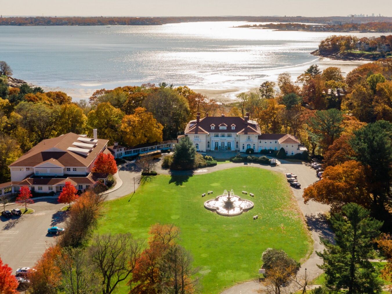 Picture of Wylie Center and Tupper Manor at Endicott College